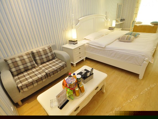 地中海风情大床房