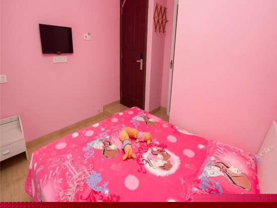 阳台海景大床房