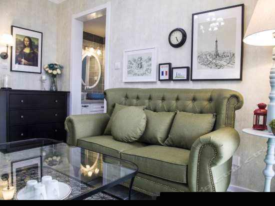 巴黎掠影两室套房