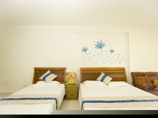 豪华海景双床房