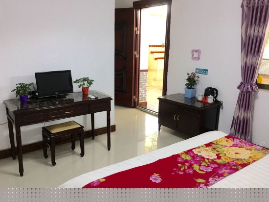 如花似锦大床房