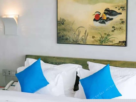 背海1.5米大床房