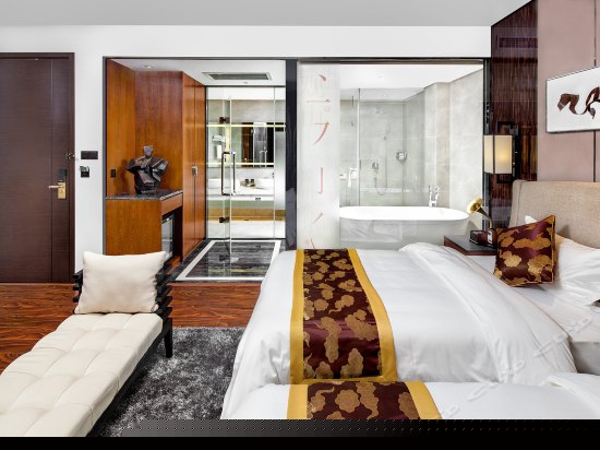 豪华象山园双床房