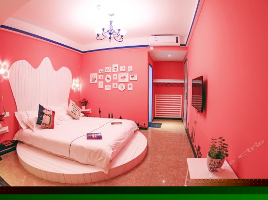 茜茜公主大床房