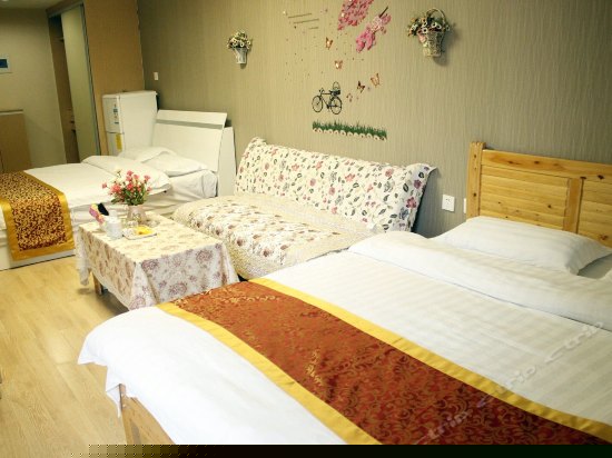 豪华家庭标准间