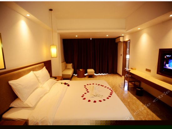 高级海景大床房