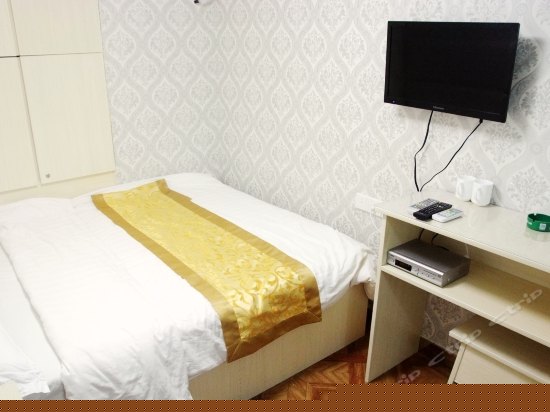 碧海蓝天温馨大床房