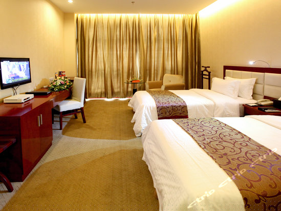豪华双床间