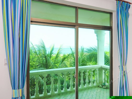 露台海景大床房