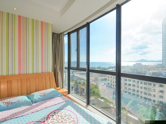 梦幻公主海景家庭房