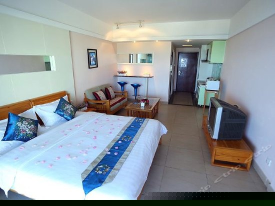 高级海景大床房