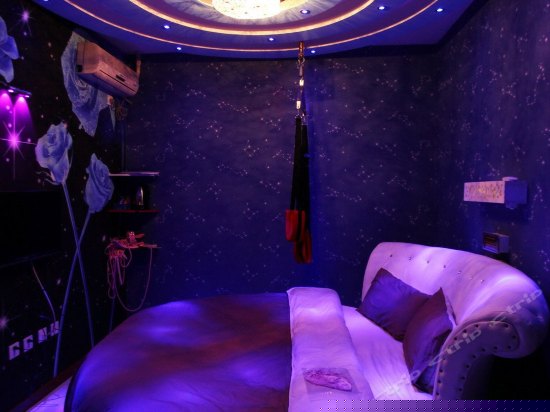 梦幻星空情趣主题房