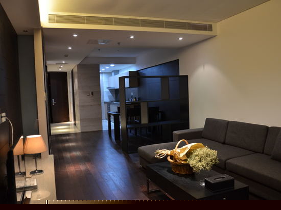 豪华海景双床房