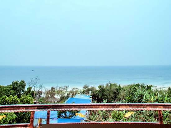 一线海景双床房