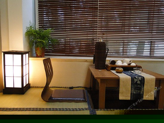 榻榻米全海景双人房