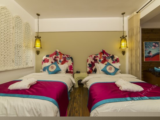 温馨海景标准间