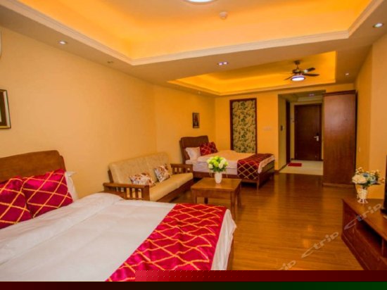 海云天高级园景三房三床套房