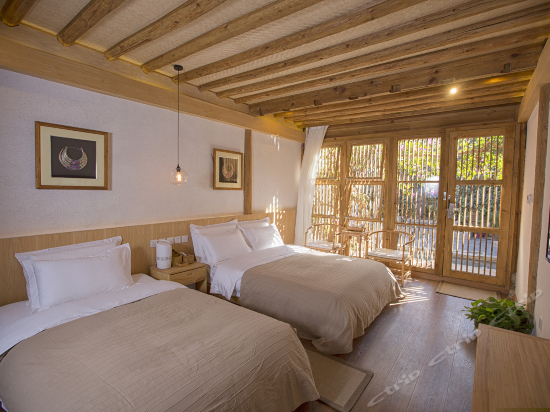 风月琳琅（家庭双床间）