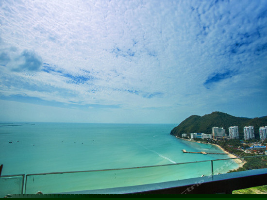 震撼海景阳台蜜月房