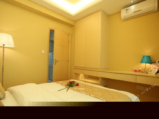 新浪精装海景2房1厅套房