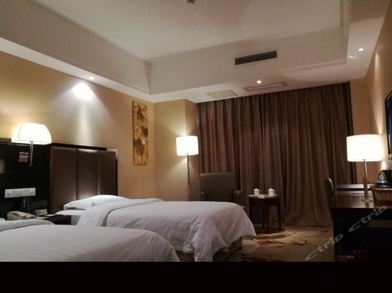 高级标准双床房