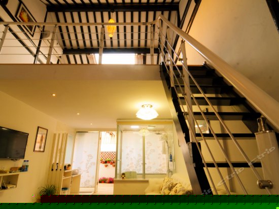 闲庭望月别院(独栋复式带独立庭院套房)