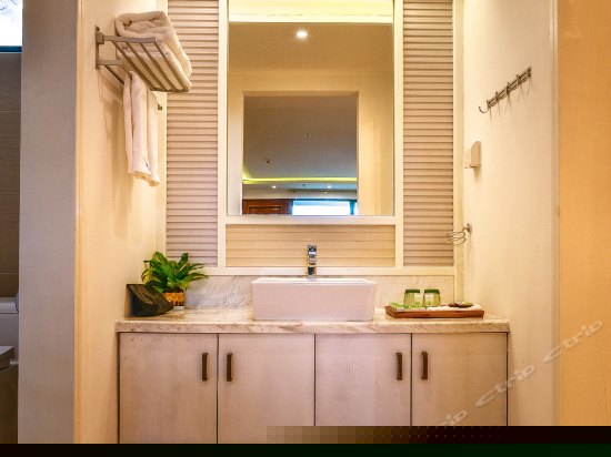 秘密花园双床房