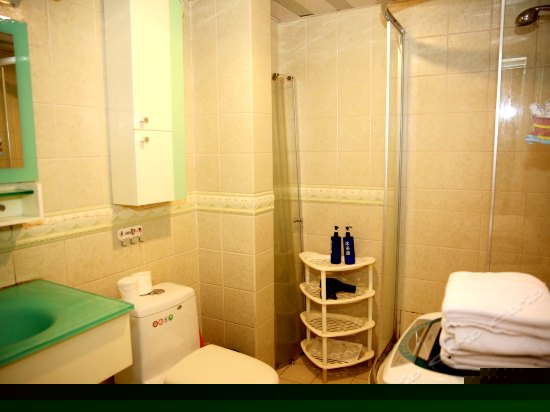 温馨四口家庭双床套房