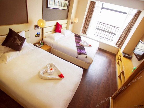 精品海景双床房