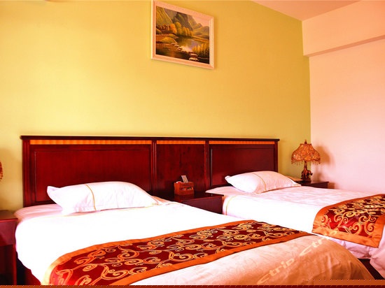 阳台江景双床房