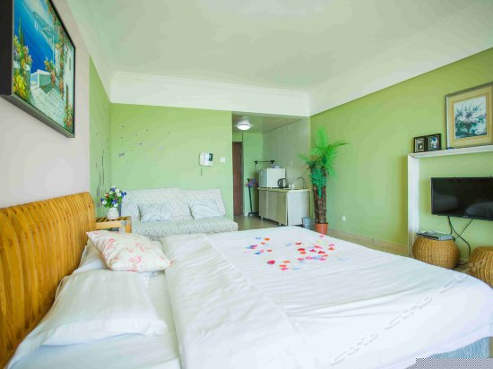 蜜月海景大床房