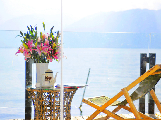 秋水海景露台大床房