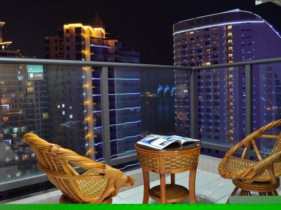 新浪国际公馆舒适海景2房