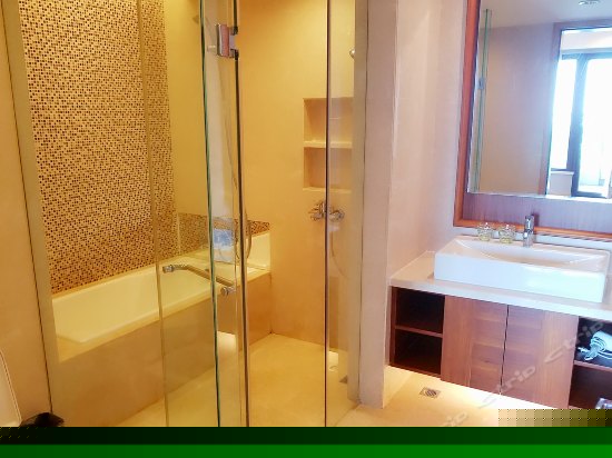 豪华海景双床套房