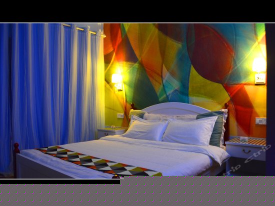 无敌海景大床房