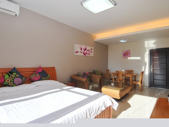 120 度海景二卧室套房