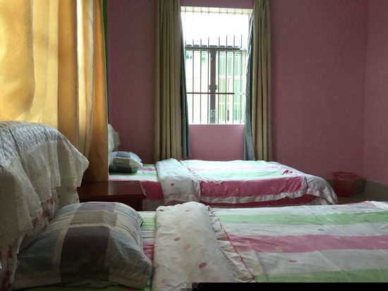 豪华双人海景房