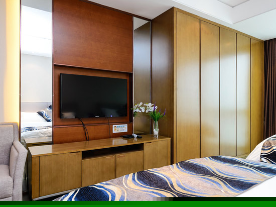 豪华海景大床房