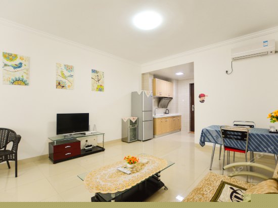 海景大床房一房一厅