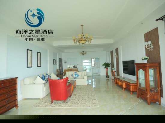 一线豪华海景空中别墅