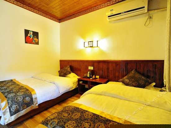 庭院特色双床房A