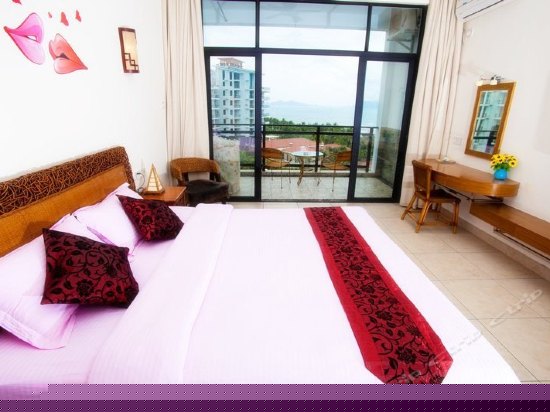 精品海景大床房