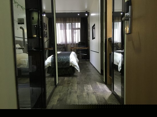 都市风情双床房