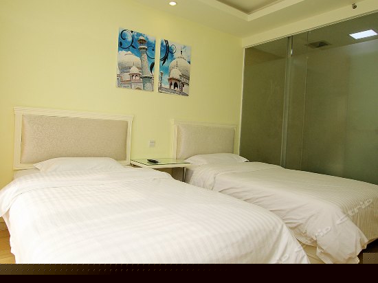 阳台清馨标准间