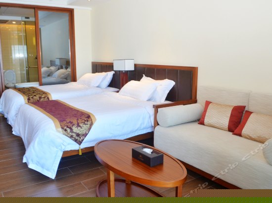 豪华海景双床房