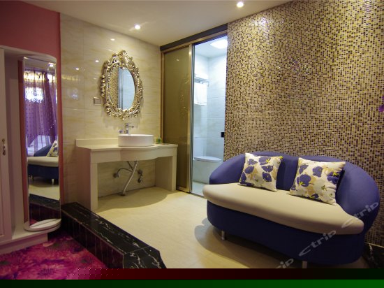 奢华浪漫圆床房（无窗）