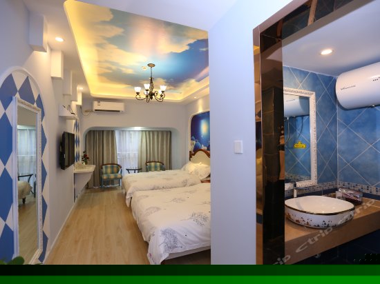 梦幻地中海双人房