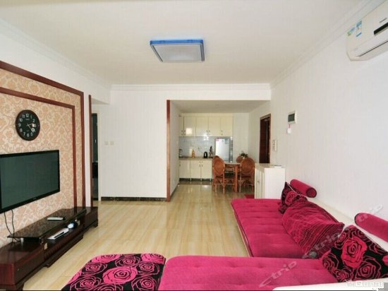 蜜月两房两厅套房