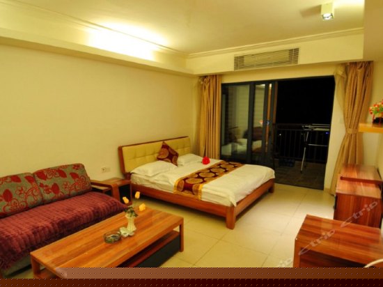 精选一房一厅园景大床房