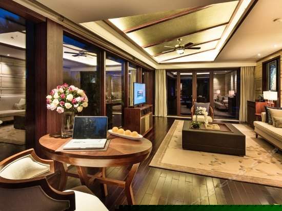 奢华海景泳池别墅双卧室